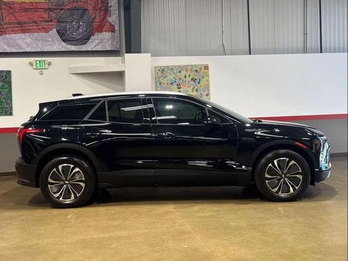 Black 2024 Chevrolet Blazer EV eAWD LT