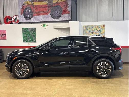 Black 2024 Chevrolet Blazer EV eAWD LT