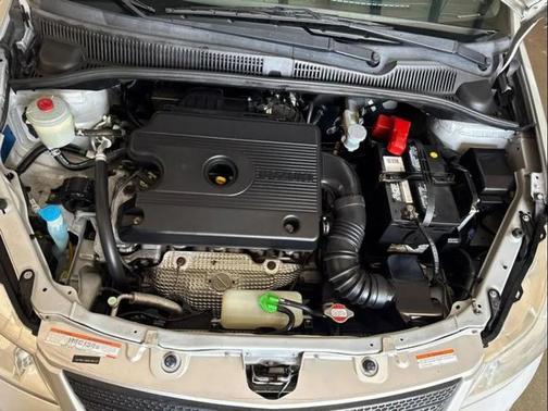 2008 Suzuki SX4 Base (A4)