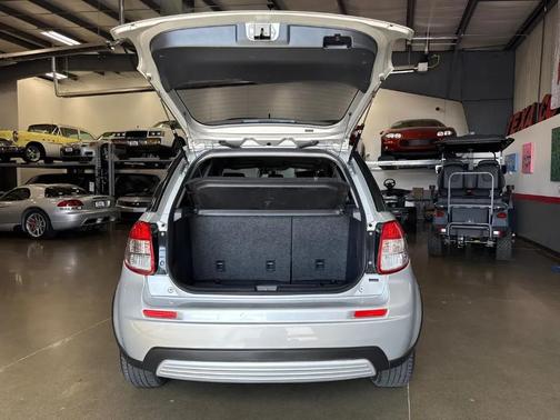 2008 Suzuki SX4 Base (A4)