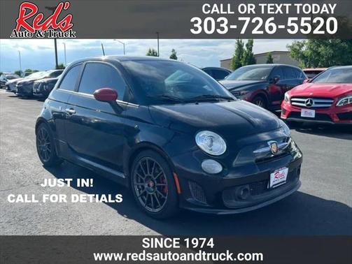 2012 FIAT 500 Abarth