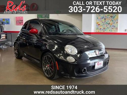 2012 FIAT 500 Abarth
