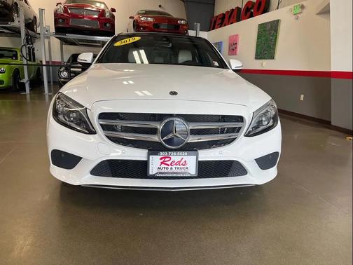 2019 Mercedes-Benz C-Class 4MATIC