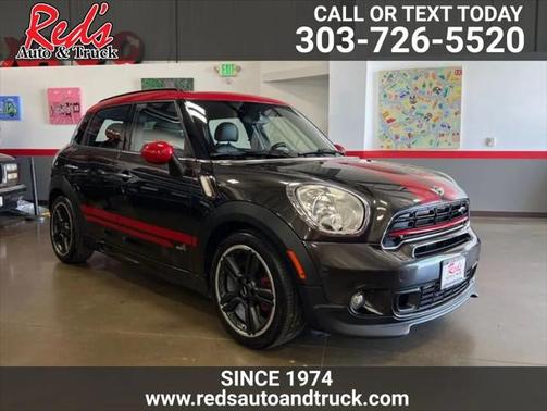 2016 MINI Countryman John Cooper Works ALL4