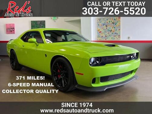 2015 Dodge Challenger SRT Hellcat
