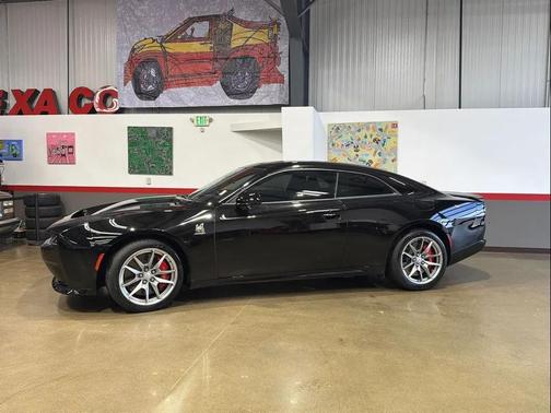 Diamond Black Crystal Pearlcoat 2025 Dodge Charger Daytona Scat Pack