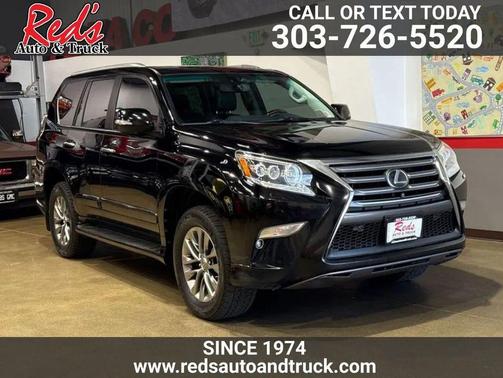 Black Onyx 2019 Lexus GX 460 Luxury