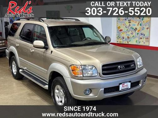 2002 Toyota Sequoia SR5
