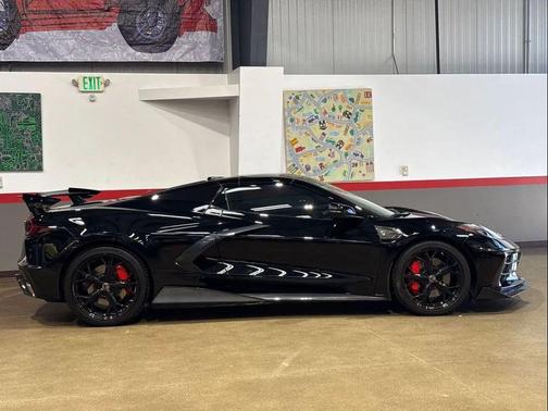 Black 2022 Chevrolet Corvette Stingray w/3LT
