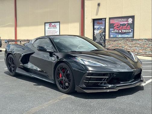 Black 2022 Chevrolet Corvette Stingray w/3LT