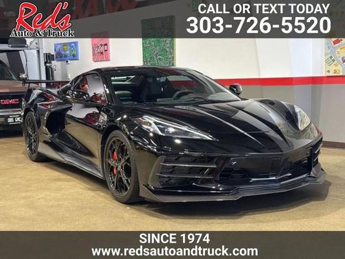 Black 2022 Chevrolet Corvette Stingray w/3LT