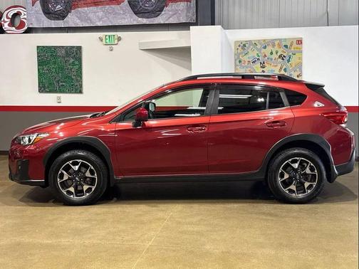 Venetian Red Pearl 2019 Subaru Crosstrek 2.0i Premium