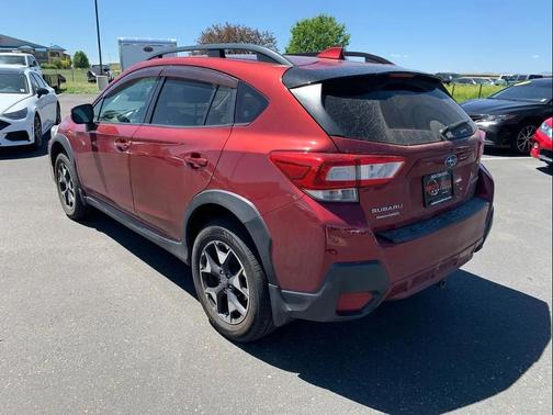 Venetian Red Pearl 2019 Subaru Crosstrek 2.0i Premium