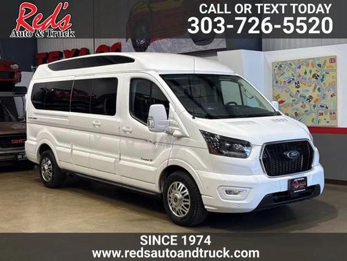 Oxford White 2023 Ford Transit-150 Base