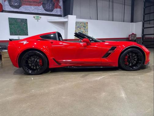 2018 Chevrolet Corvette Grand Sport