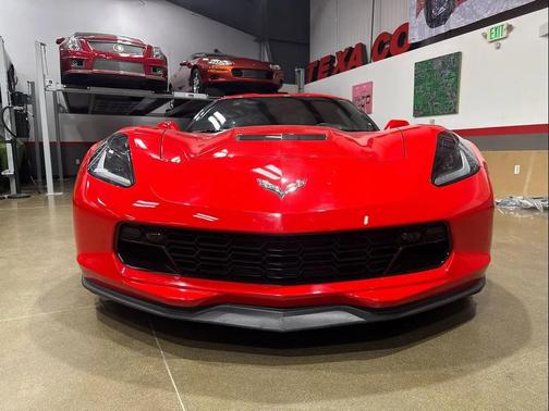 2018 Chevrolet Corvette Grand Sport