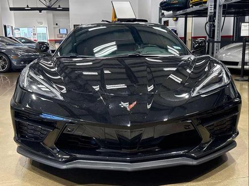 Black 2020 Chevrolet Corvette Stingray w/3LT