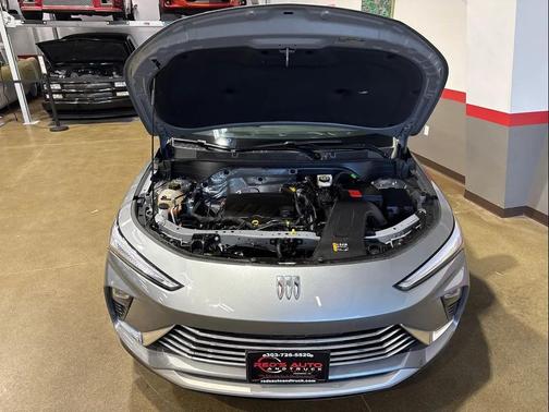 Moonstone Gray Metallic 2025 Buick Envista Preferred FWD