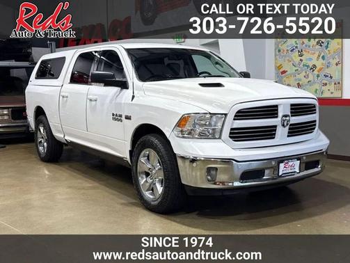 Bright White Clearcoat 2019 RAM 1500 Big Horn