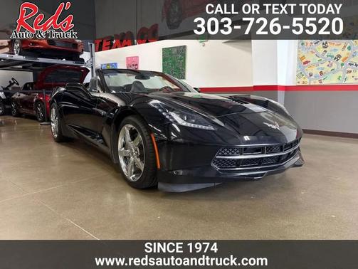 2014 Chevrolet Corvette Stingray Base