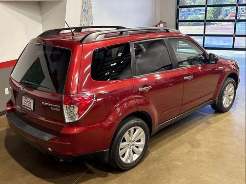 Red 2011 Subaru Forester 2.5 X Premium