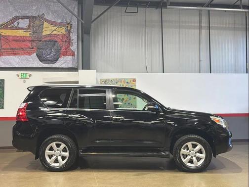 Black Onyx 2010 Lexus GX 460 Base
