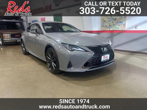 2023 Lexus RC 350 F Sport