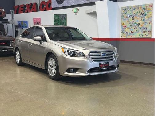 Gray 2016 Subaru Legacy Premium