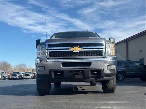 2012 Chevrolet Silverado 2500 LTZ