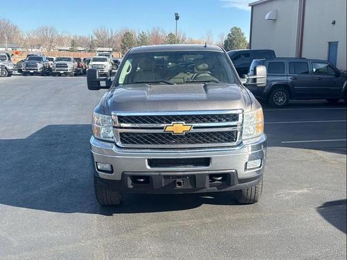 2012 Chevrolet Silverado 2500 LTZ