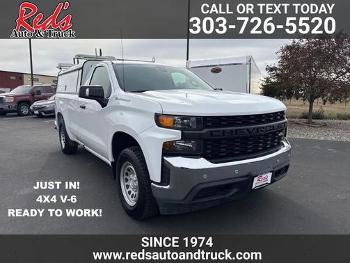 2021 Chevrolet Silverado 1500 WT