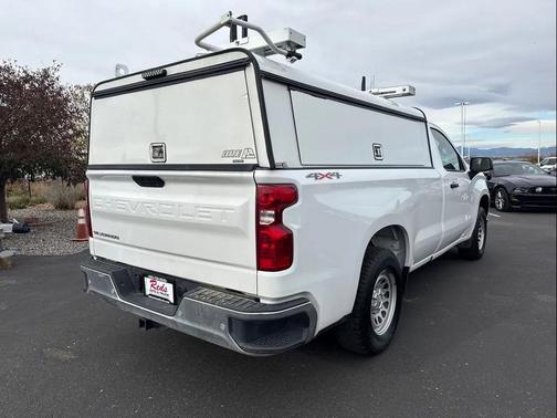 2021 Chevrolet Silverado 1500 WT