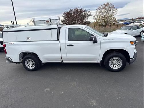 2021 Chevrolet Silverado 1500 WT