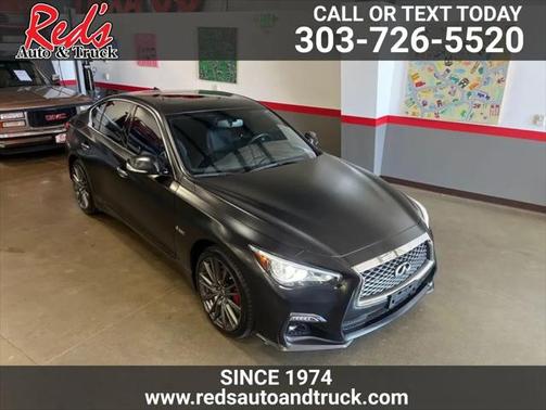 2019 INFINITI Q50 3.0t RED SPORT 400