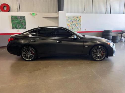 2019 INFINITI Q50 3.0t RED SPORT 400