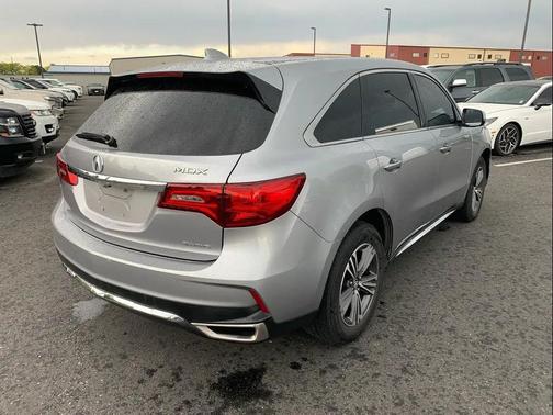 Silver 2017 Acura MDX 3.5L