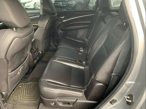 Silver 2017 Acura MDX 3.5L