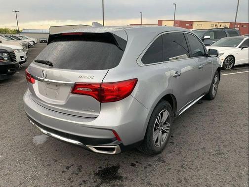 Lunar Silver Metallic 2017 Acura MDX 3.5L