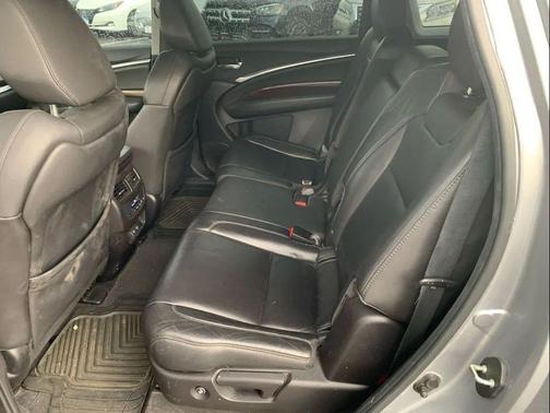 Lunar Silver Metallic 2017 Acura MDX 3.5L