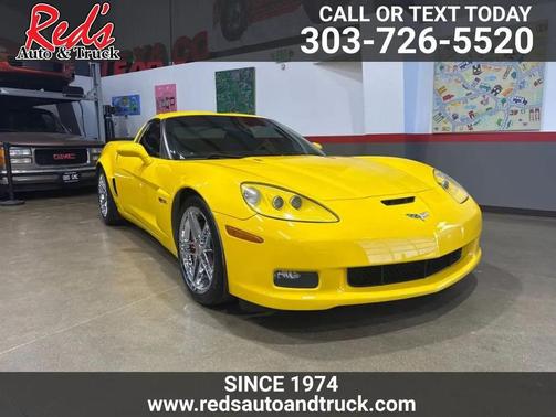 2008 Chevrolet Corvette Z06