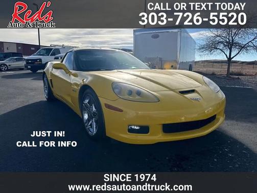 2008 Chevrolet Corvette Z06