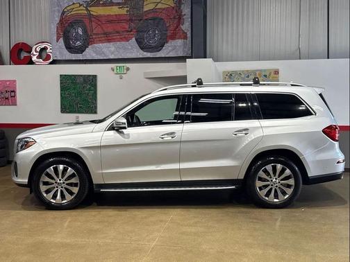 Silver Grey 2019 Mercedes-Benz GLS 450 4MATIC