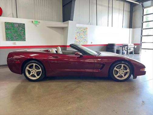 2003 Chevrolet Corvette Base
