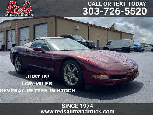 2003 Chevrolet Corvette Base