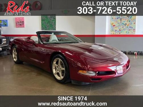 2003 Chevrolet Corvette Base