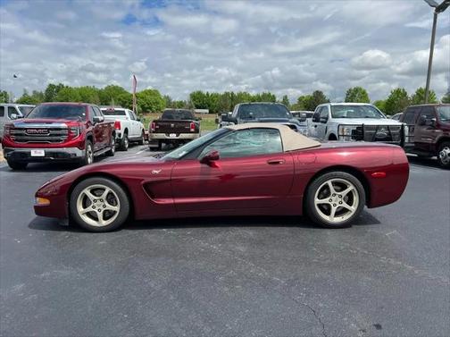 2003 Chevrolet Corvette Base