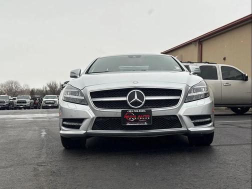 2014 Mercedes-Benz CLS-Class CLS 550 4MATIC