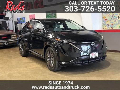 Black Diamond Pearl 2023 Nissan ARIYA ENGAGE