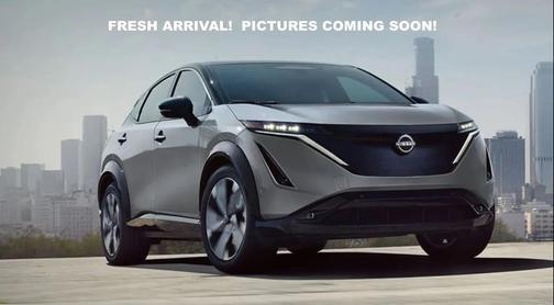 Black Diamond Pearl 2023 Nissan ARIYA ENGAGE
