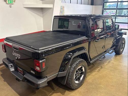 Black Clearcoat 2023 Jeep Gladiator Overland
